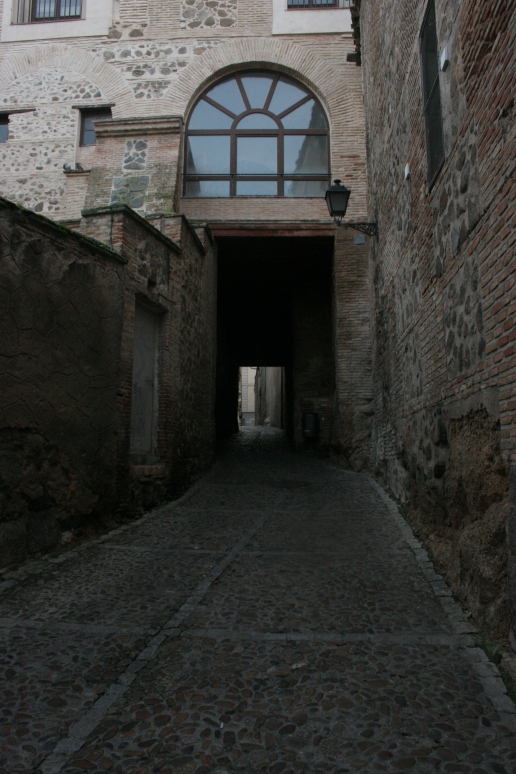 The entrance to another